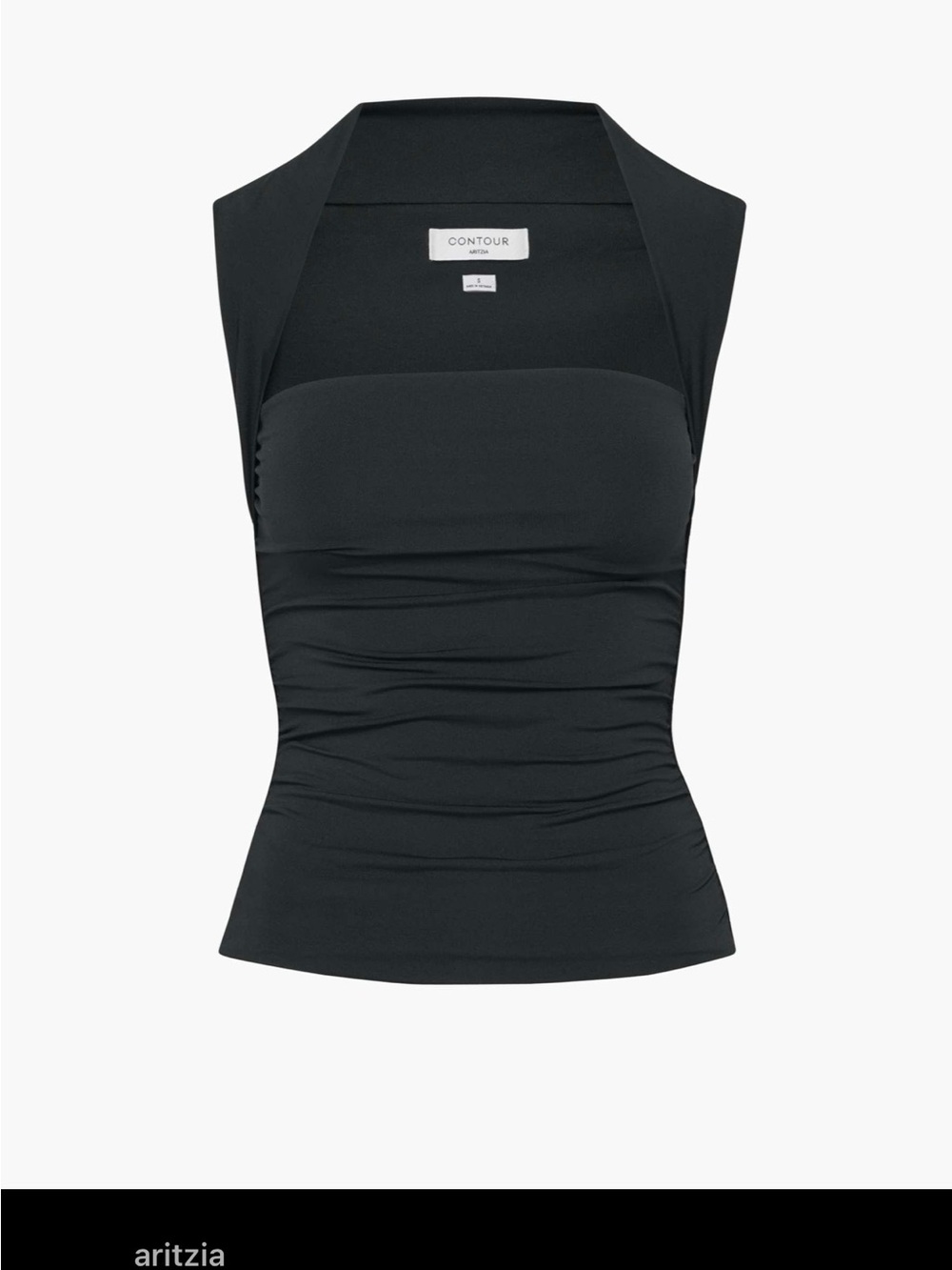 Aritzia contour flourish Top size M
